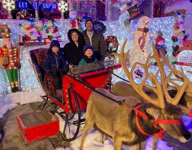 Contessa Brewer Family