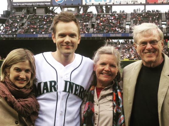 Joel McHale Family
