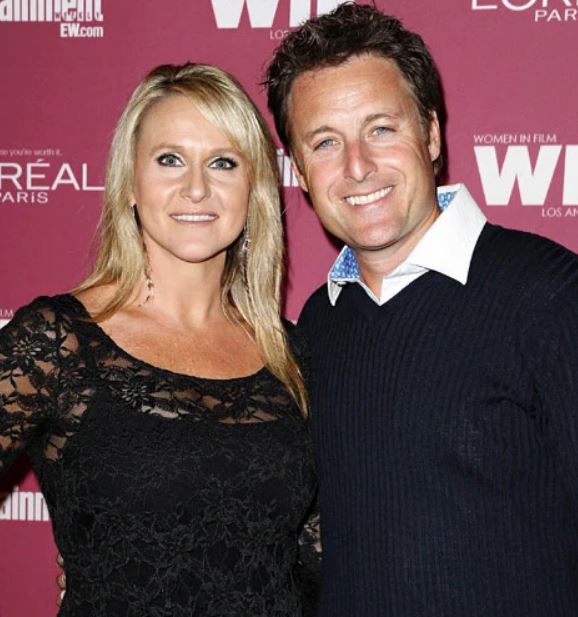 Chris Harrison and ex-wife