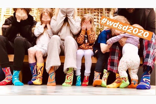 David Tennant family