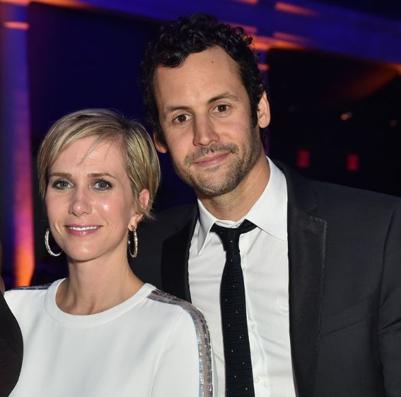 Kristen Wiig with fiance