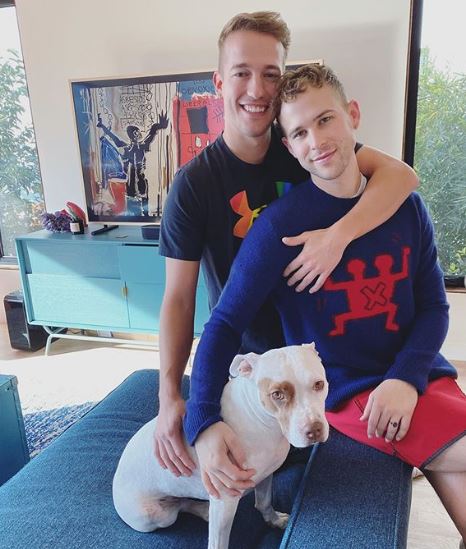 Tommy Dorfman family