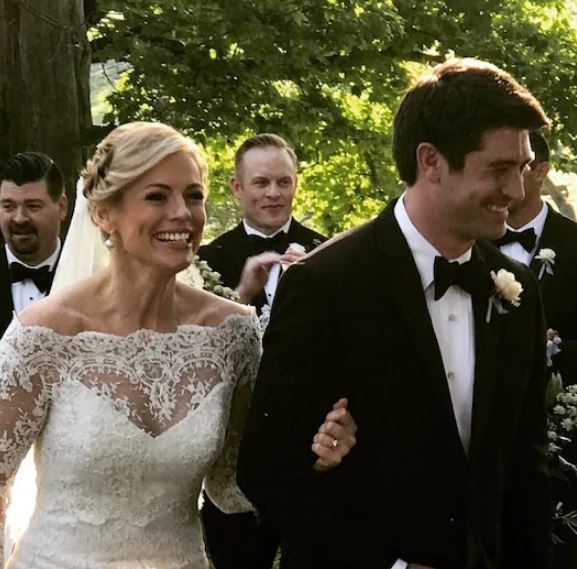 Pamela Brown Wedding