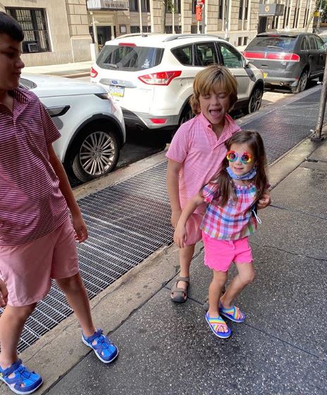 Melissa Francis children