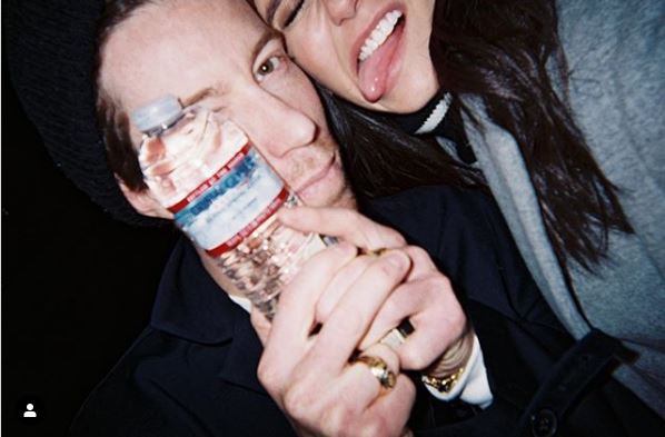 Nina Dobrev with boyfriend