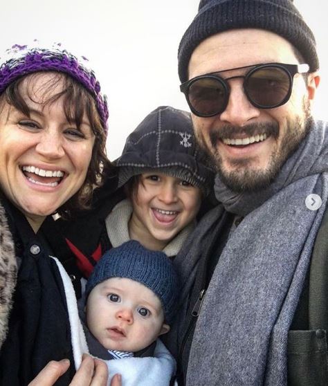 Michael Malarkey family