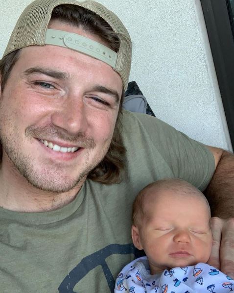 Morgan Wallen Son