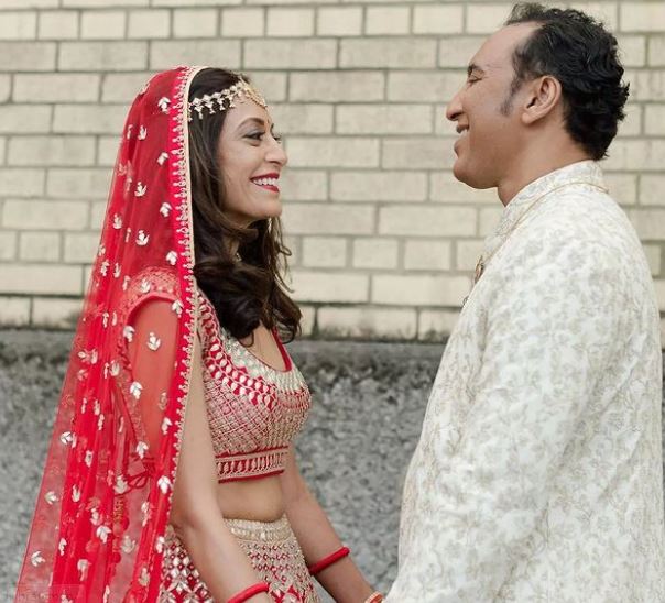 Aasif Mandvi Wedding