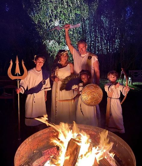 Peter Hermann family