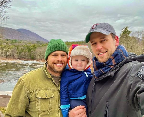 Dan Amboyer's Married Life With Partner|Family Life, Wedding, Children, Net Worth