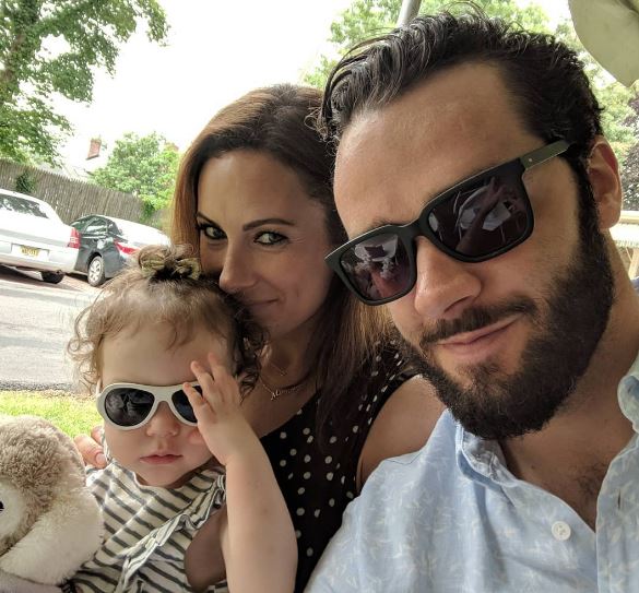 Laura Benanti Family