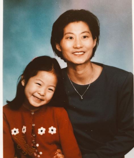 Nicole Kang Mother