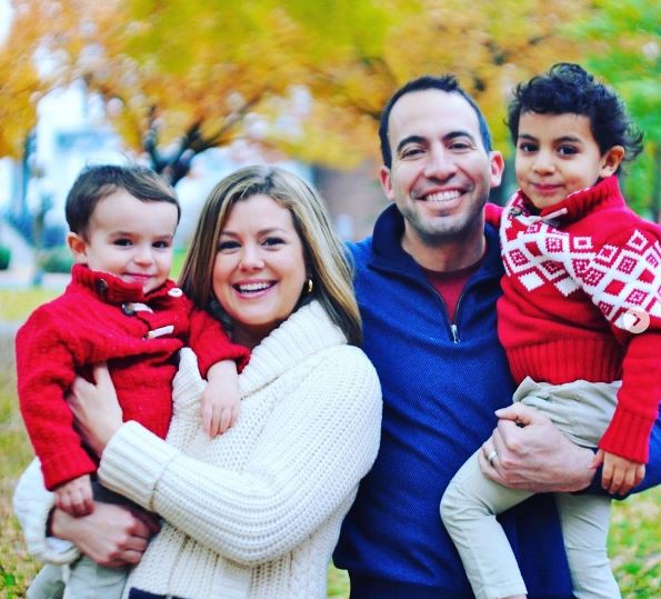 Brianna Keilar Family