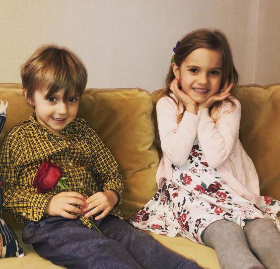 Poppy Harlow children