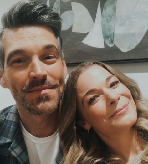 LeAnn Rimes with husband