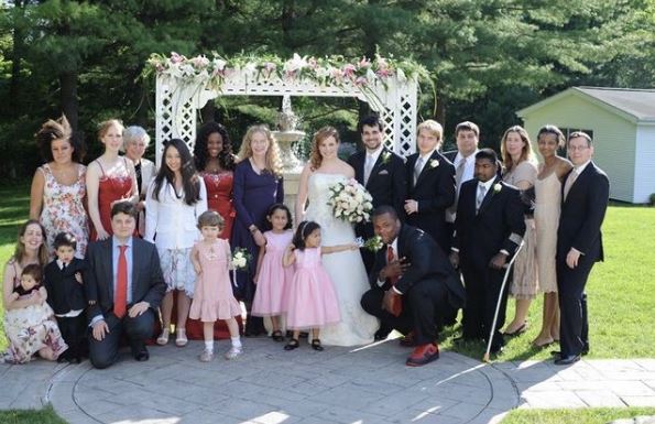 Dylan Farrow wedding