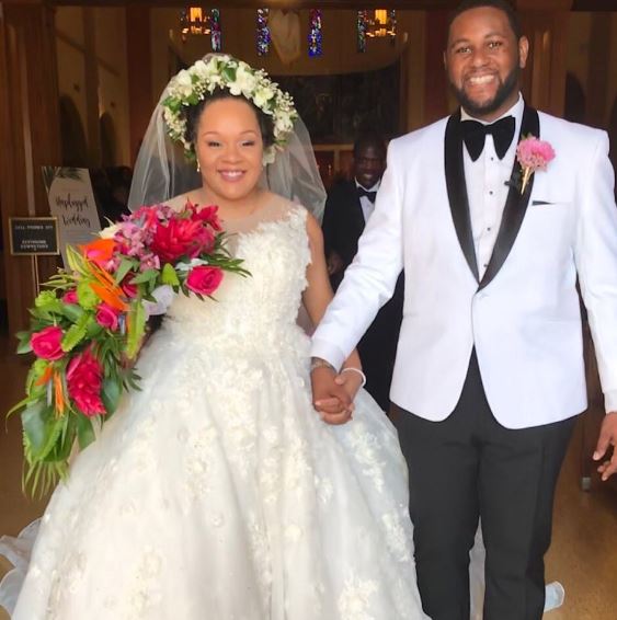 Yamiche Alcindor wedding
