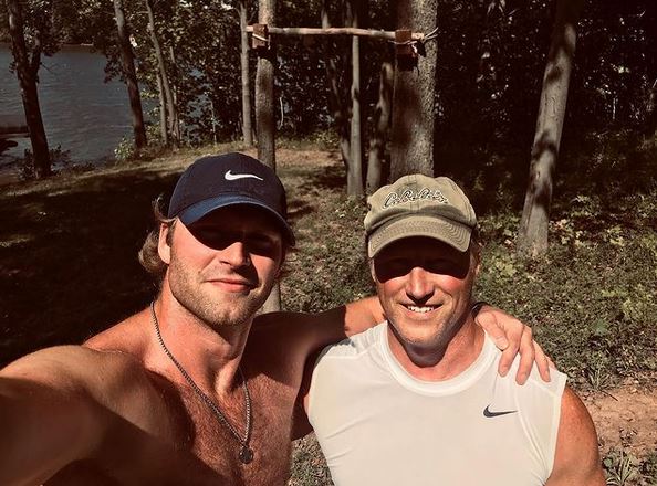 Calahan Skogman father