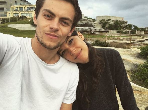 Freddy Carter Girlfriend