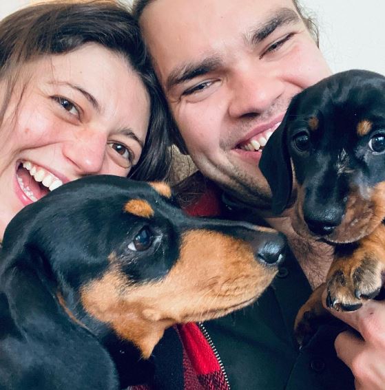 Jasmine Blackborow husband