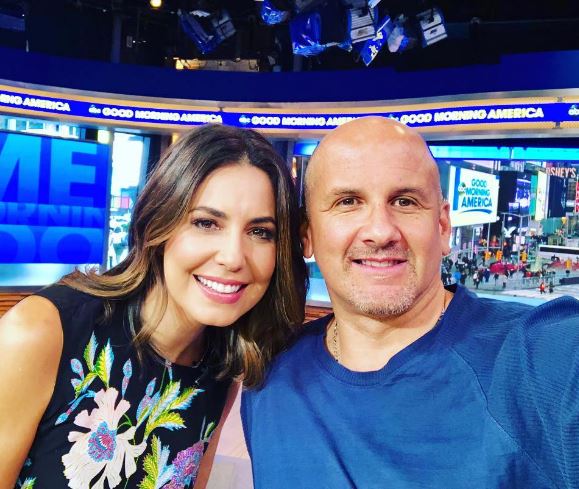 Cecilia Vega Husband