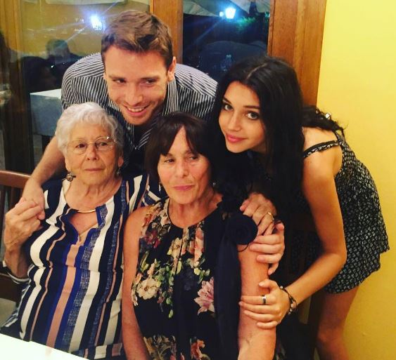 Amanda Campana Family