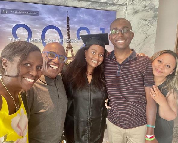 Deborah Roberts Family