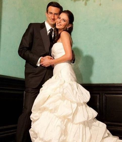 Bianna Golodryga Wedding