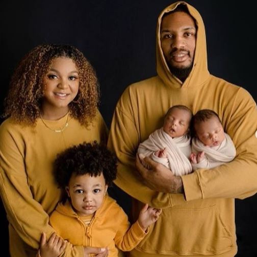 pics Damian Lillard And His Wife wikibelll