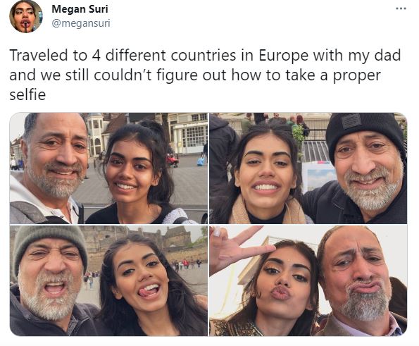 Megan Suri Dad