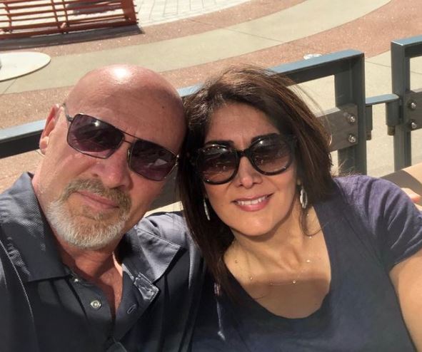 Glenn Kirschner with wife