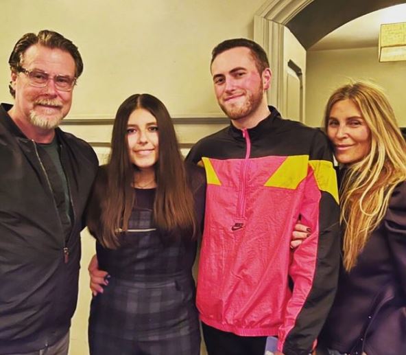 Mary Jo Eustace with family