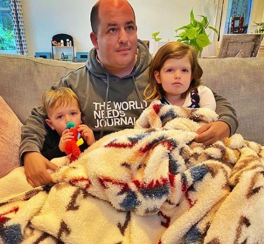 Brian Stelter Children