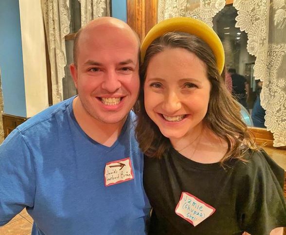 CNN Brian Stelter Wife (Updated 2023), Kids, Salary, Net Worth