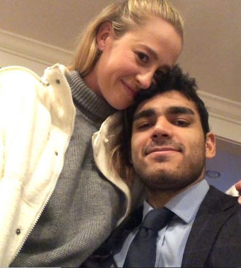 Andreas Athanasiou with girlfriend