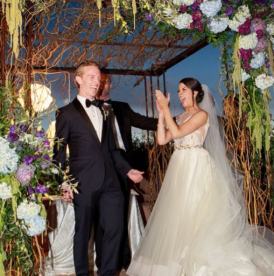 Leslie Picker Wedding