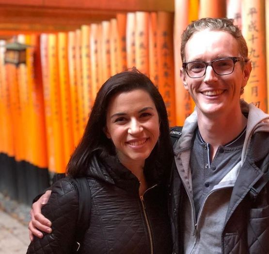 Leslie Picker With Husband