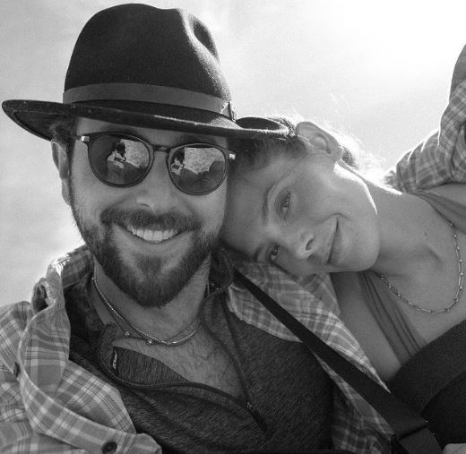 Ashley Greene and Paul Khoury