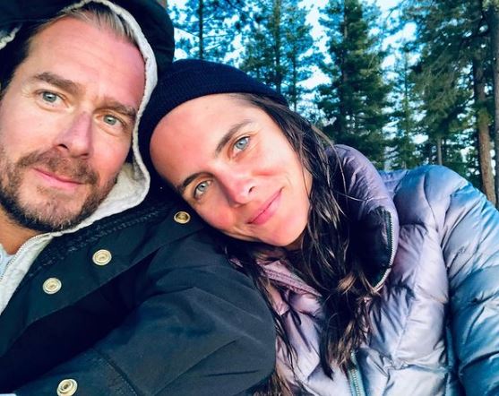 Lilia Luciano With husband