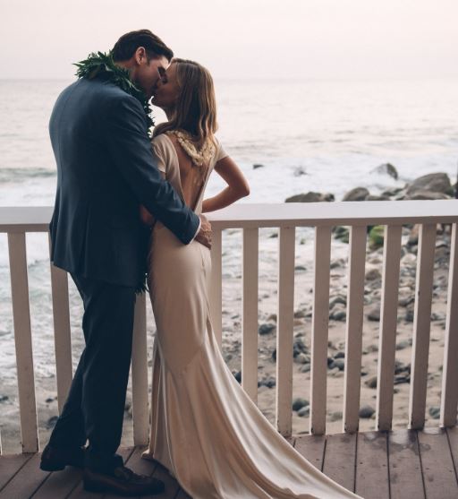 Carter Evans Wedding