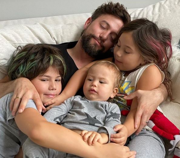 Jackson Rathbone Children