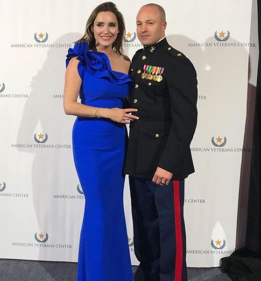 Margaret Brennan With Husband
