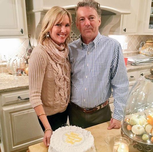 Rand Paul Wife