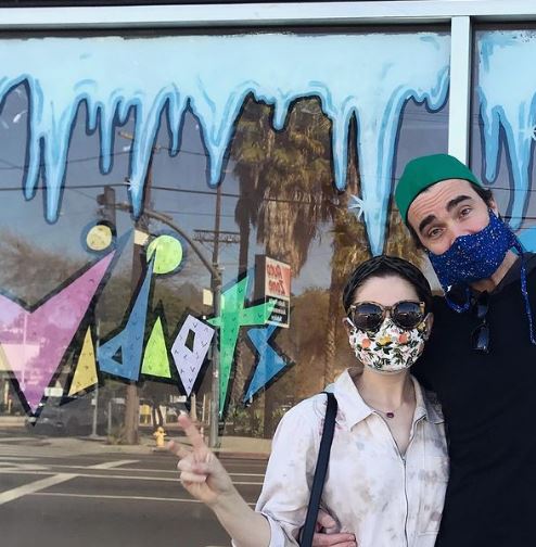 Rose McIver and George Byrne