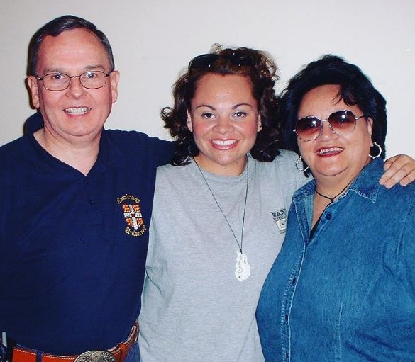 Keala Settle Parents