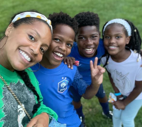 Sheinelle Jones Kids