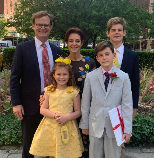 Stephanie Ruhle Family