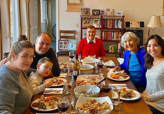 Roxana Saberi Family