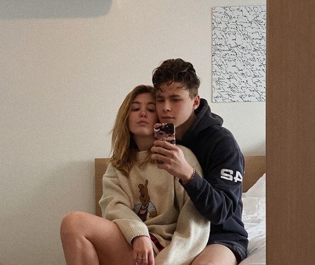 Sophie Nelisse boyfriend