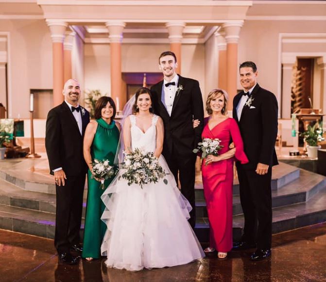 Luke Kornet Wedding